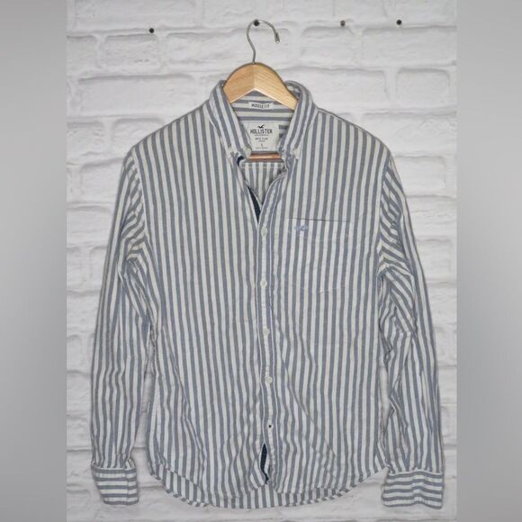 Hollister men’s casual button down shirt - Picture 1 of 2